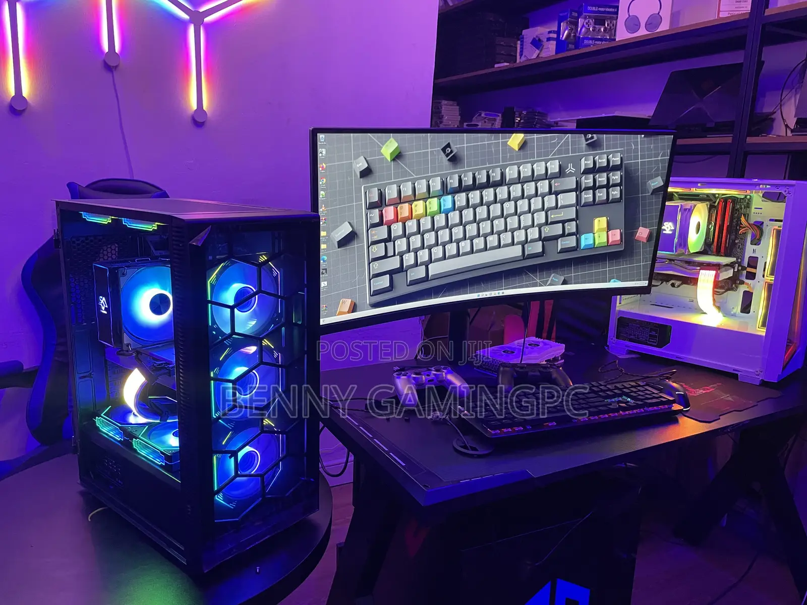 New Desktop Computer 32GB Intel Core i7 SSD 512GB