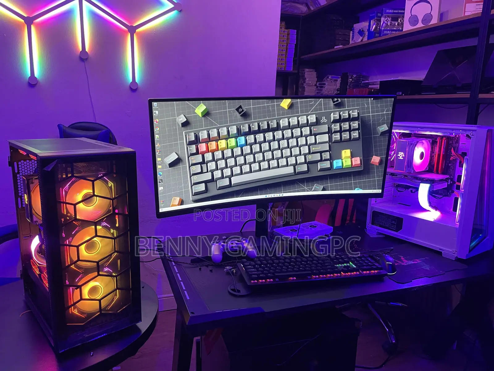 New Desktop Computer 32GB Intel Core i7 SSD 512GB