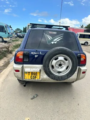 Toyota RAV4 1997 Blue