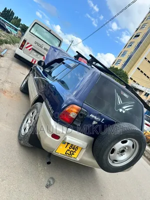 Toyota RAV4 1997 Blue