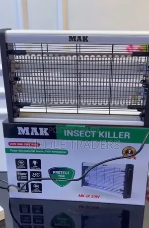 The MAK Insect Killer Available in Three Power Models 20W, 30W and 40W