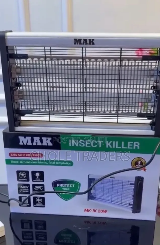 The MAK Insect Killer Available in Three Power Models 20W, 30W and 40W