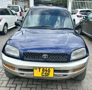 Toyota RAV4 1997 Blue