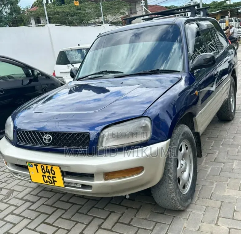 Toyota RAV4 1997 Blue