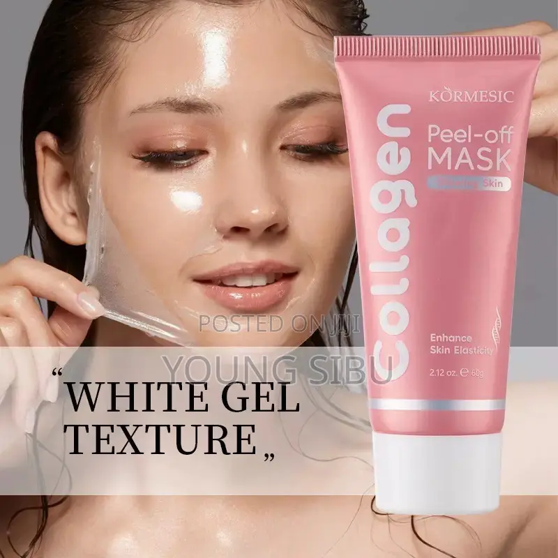 KORMESIC Collagen Peel-Off Mask – Glowing Smooth Skin