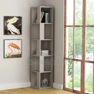 Piano Bookcase Light Mocha