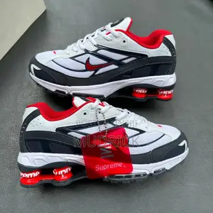 Supreme X Nike Shox Ride 2 Sneakers
