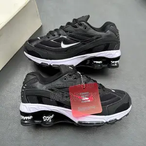 Supreme X Nike Shox Ride 2 Sneakers