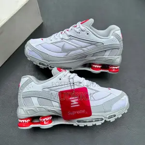 Supreme X Nike Shox Ride 2 Sneakers