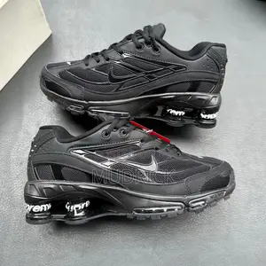 Supreme X Nike Shox Ride 2 Sneakers