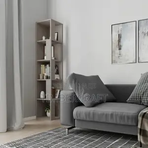 Piano Bookcase Light Mocha
