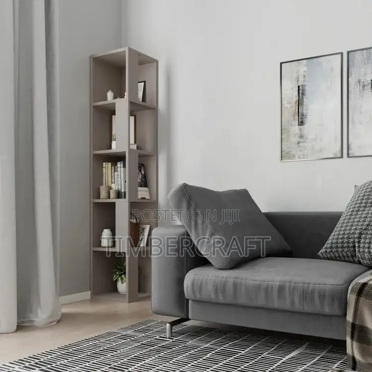Piano Bookcase Light Mocha