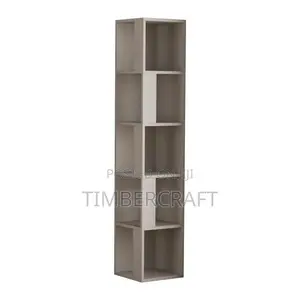 Piano Bookcase Light Mocha