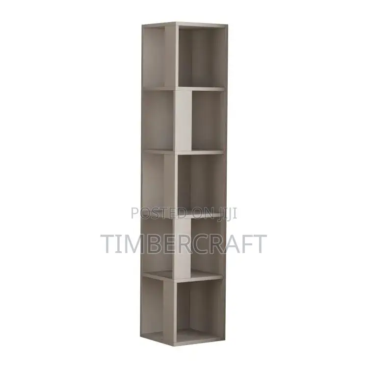 Piano Bookcase Light Mocha