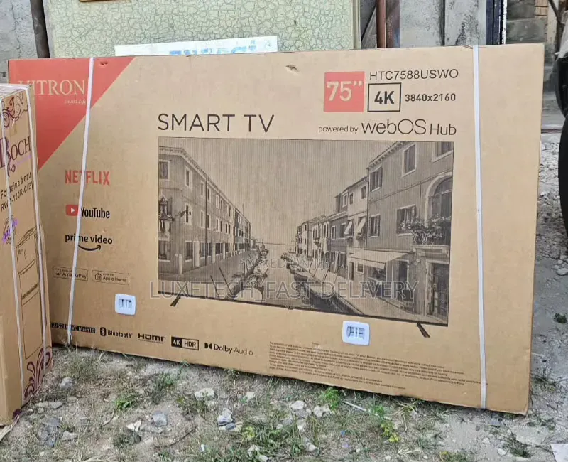 Vitron 75 Inches Smart WebOS UHD LED TV