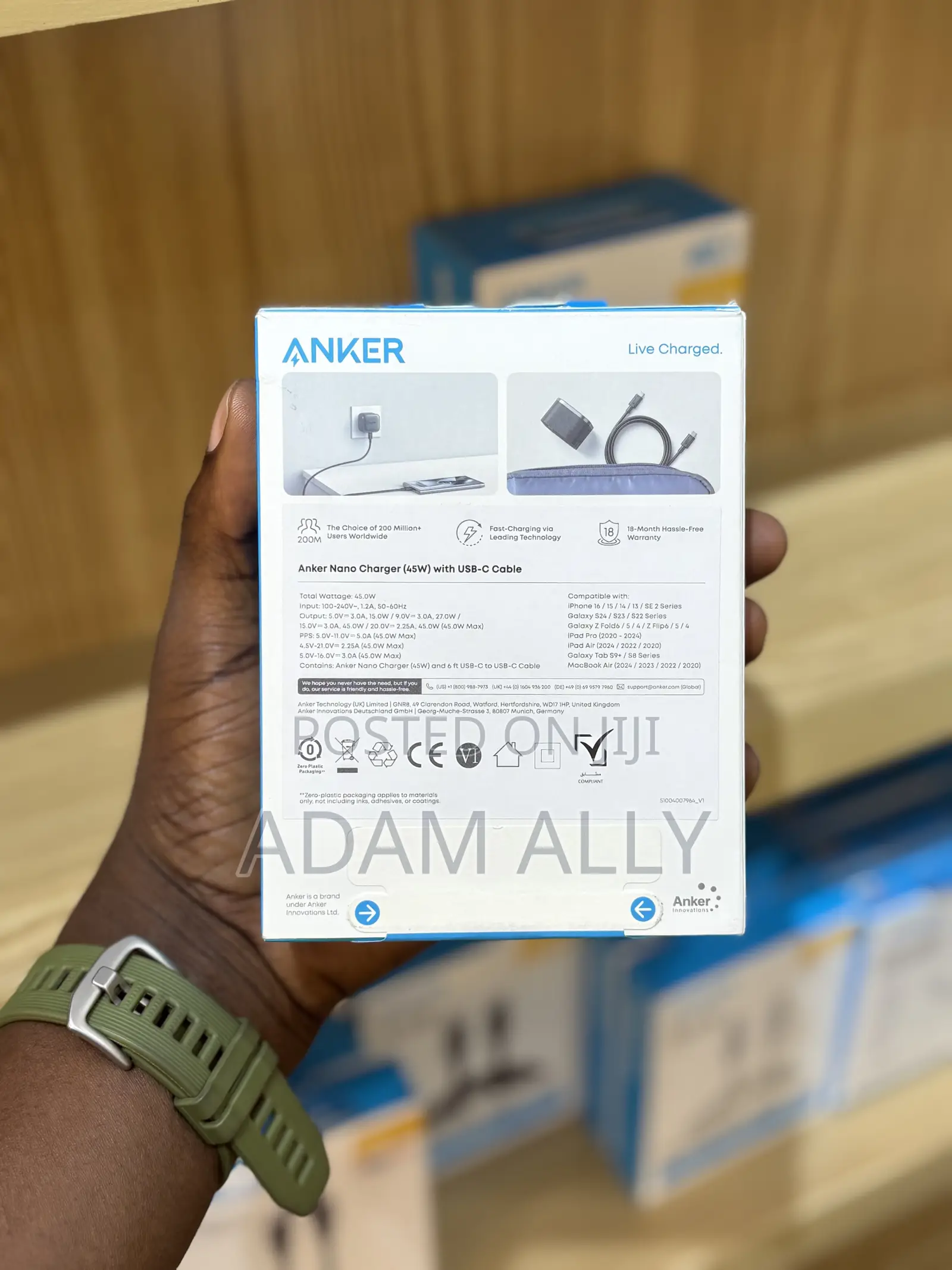 Anker 45w Complete