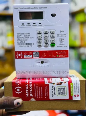 JETCODE Single Phase Prepaid Energy Meter (Model: DDSY5558)