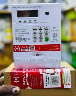 JETCODE Single Phase Prepaid Energy Meter (Model: DDSY5558)
