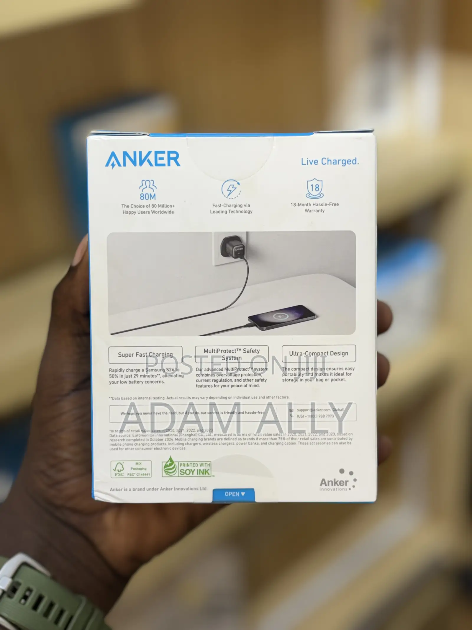 Anker 25w Complete