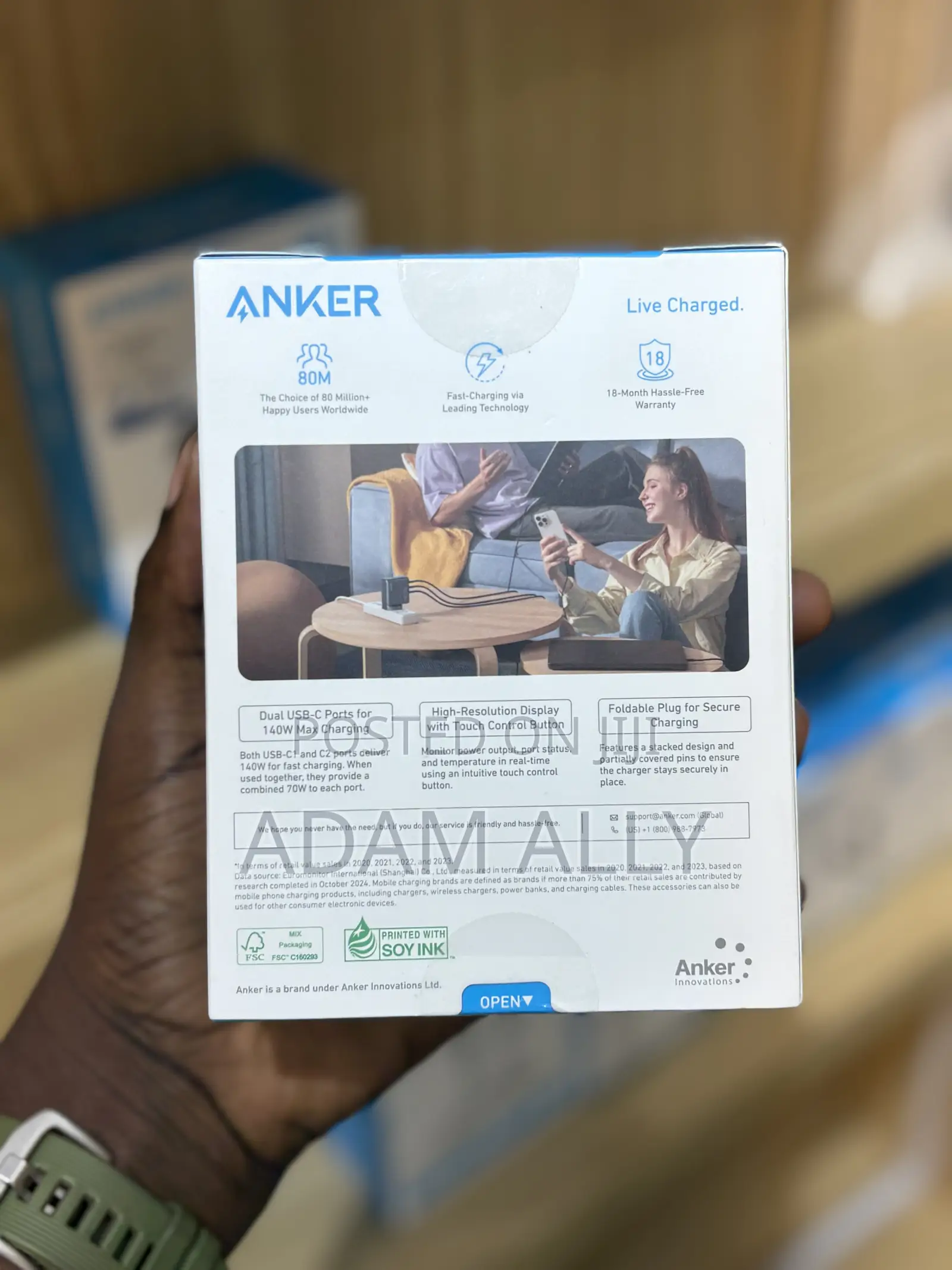 Anker 140w Complete Charger