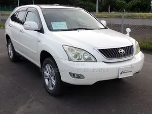 Toyota Harrier 2007 Pearl