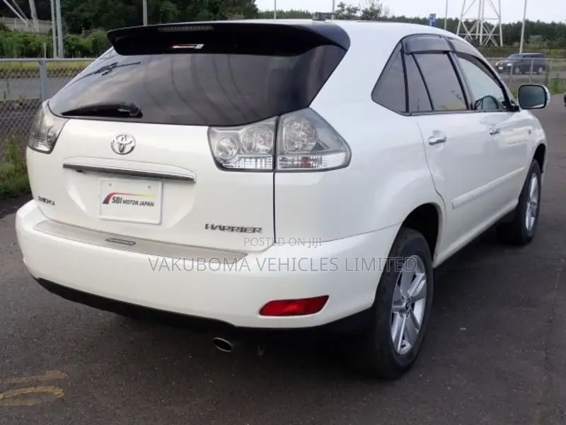 Toyota Harrier 2007 Pearl