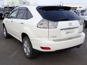 Toyota Harrier 2007 Pearl