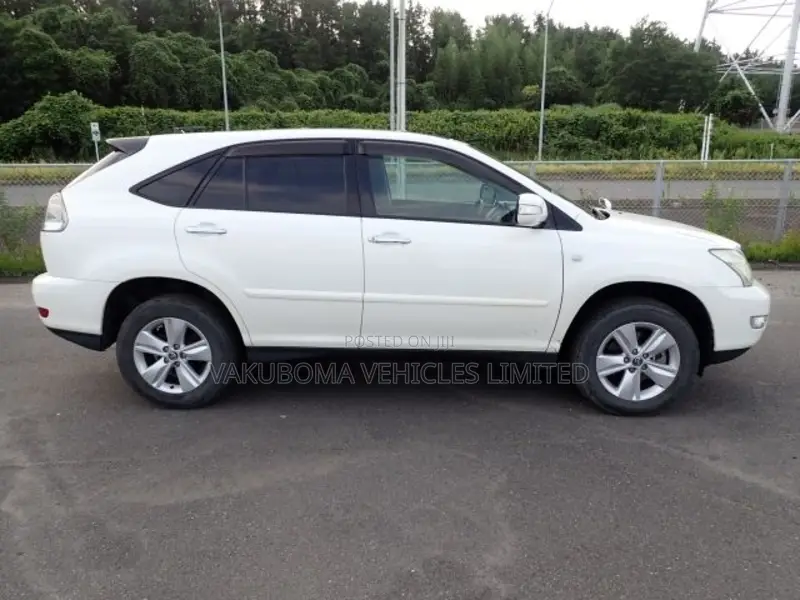 Toyota Harrier 2007 Pearl