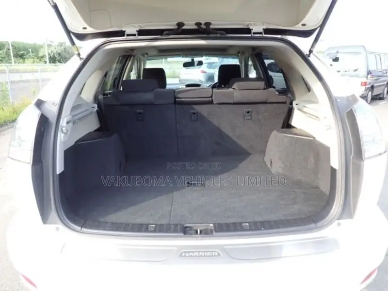 Toyota Harrier 2007 Pearl