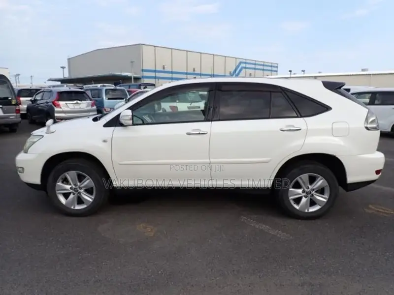 Toyota Harrier 2007 Pearl