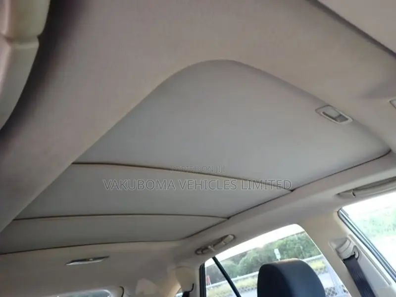Toyota Harrier 2007 Pearl