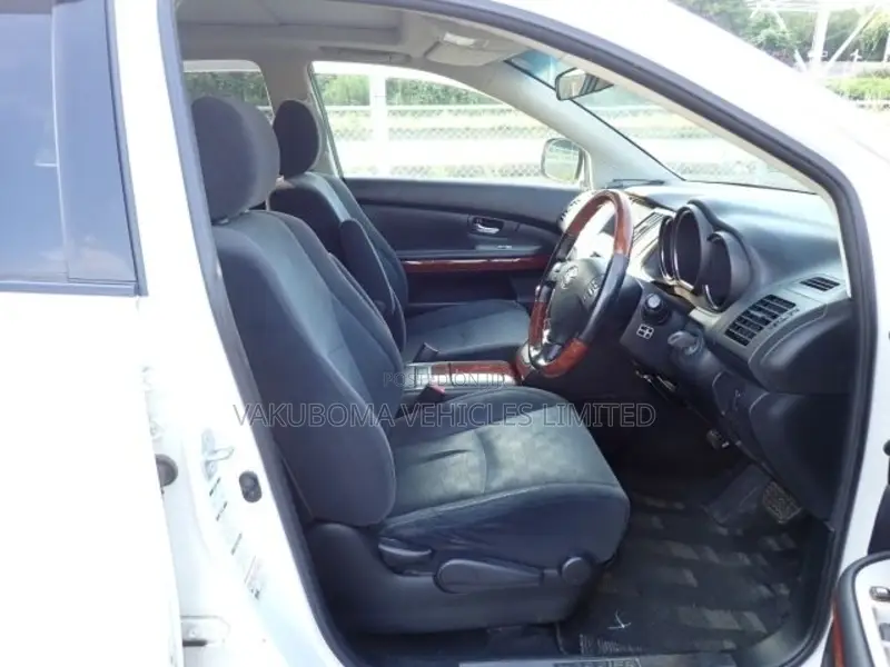 Toyota Harrier 2007 Pearl
