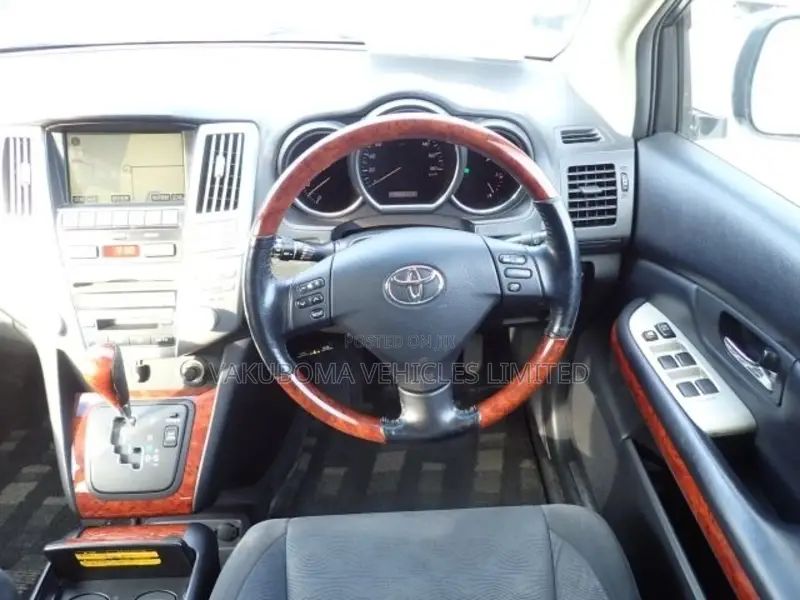 Toyota Harrier 2007 Pearl