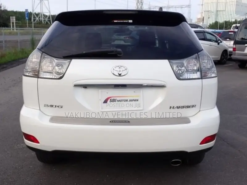 Toyota Harrier 2007 Pearl