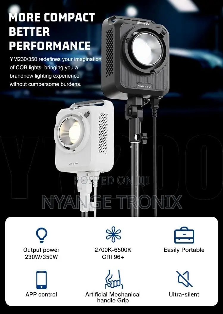 STUDIO LIGHT 350bi (3light Mode)