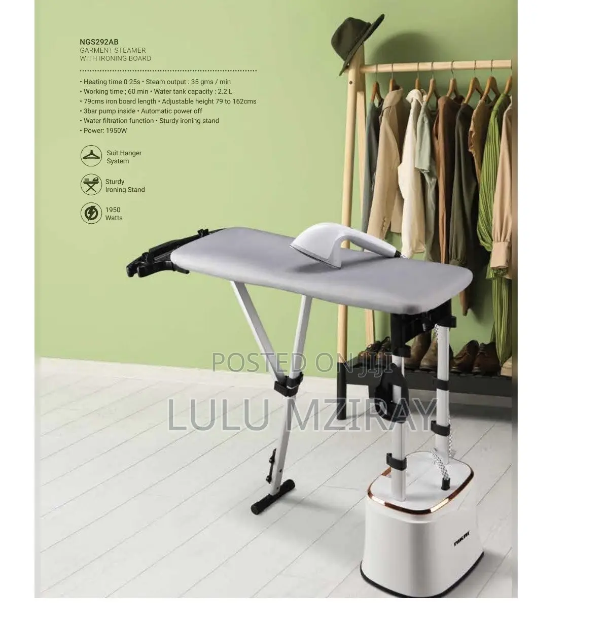 Nikai Garment Steamer