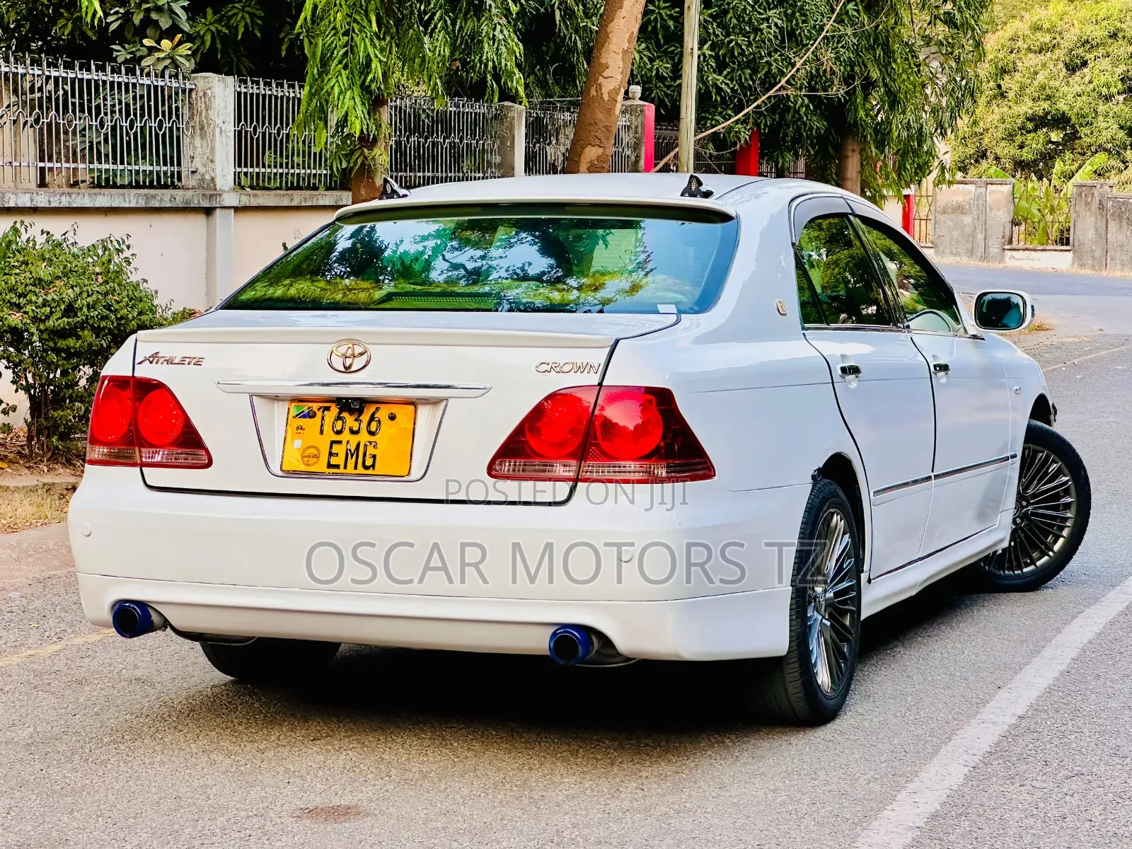 Toyota Crown 2027 White