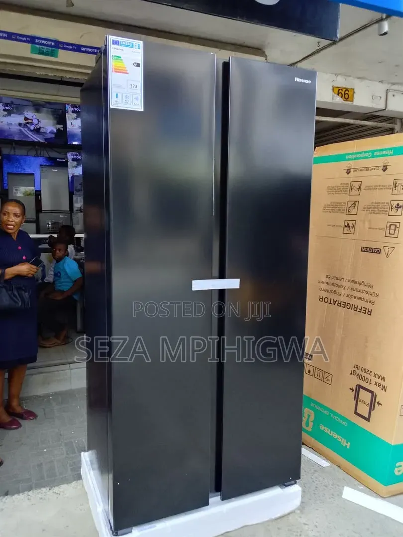 *Hisense Fridge - RS3N428NAB* *Defrost SBS 428L