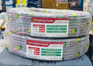 100-Meter Roll of 1.5mm2 Estafrica Cable Electronic Wiring