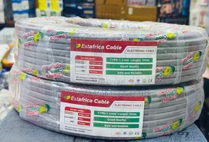 100-Meter Roll of 1.5mm2 Estafrica Cable Electronic Wiring