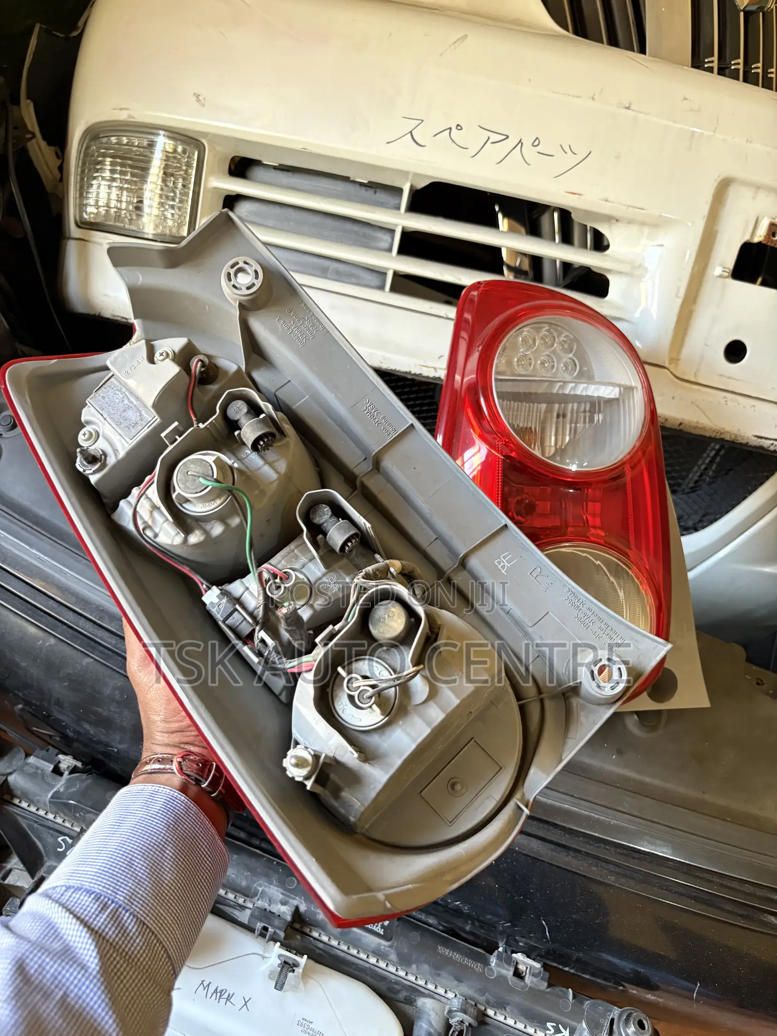 Toyota Passo Rear Lights