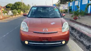 Mazda Verisa 2009 Maroon