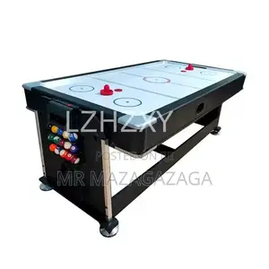 New Multi-Functional 4-in-1 Pool Table Ice Hockey Adult