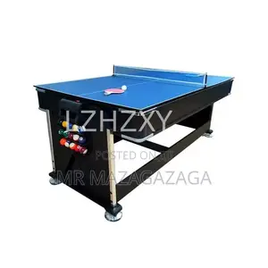 New Multi-Functional 4-in-1 Pool Table Ice Hockey Adult