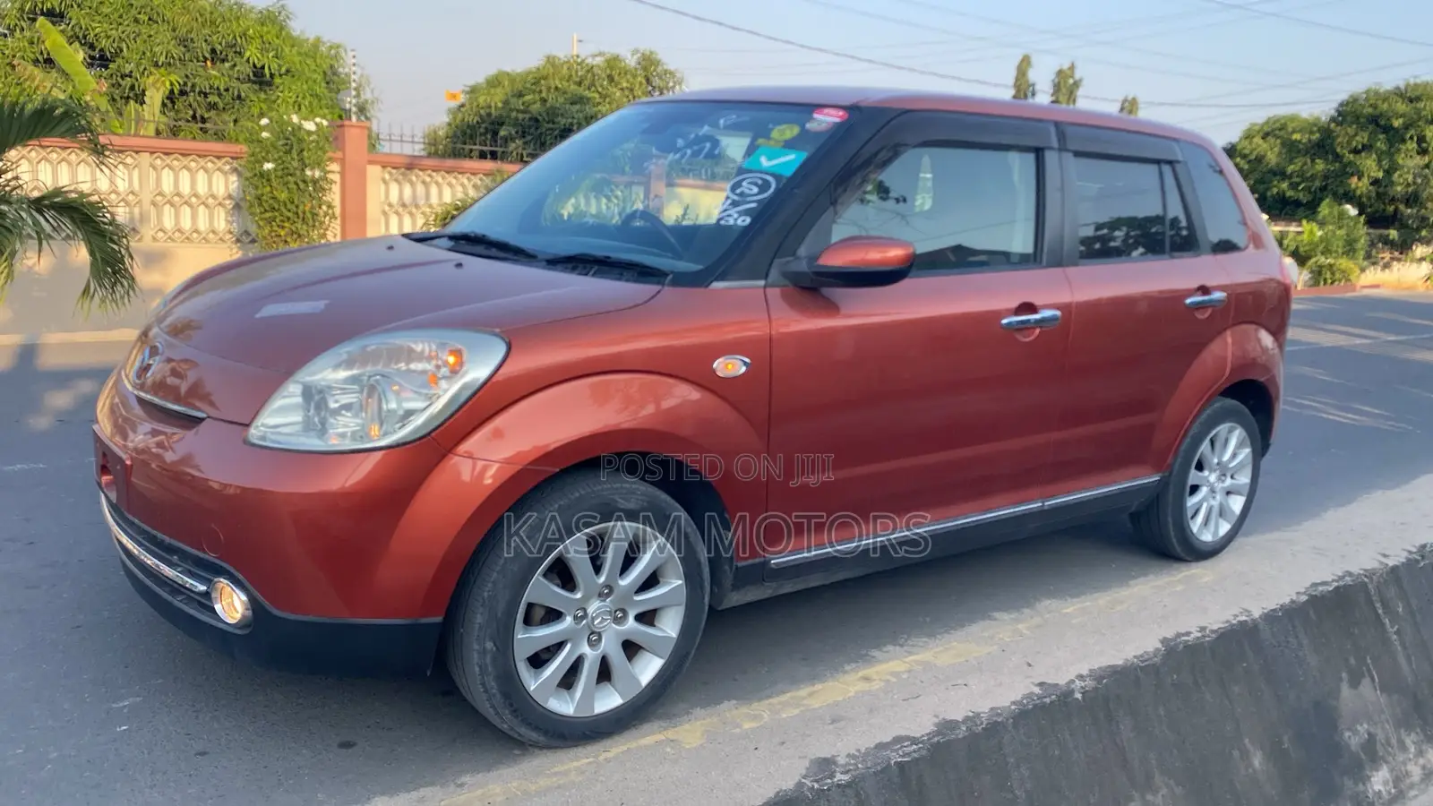 Mazda Verisa 2009 Maroon