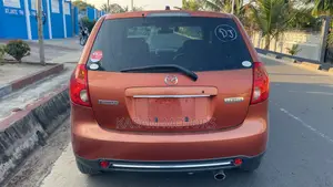 Mazda Verisa 2009 Maroon
