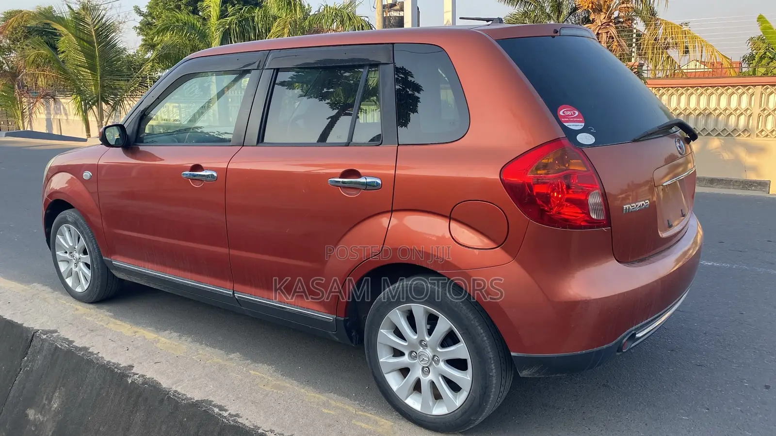Mazda Verisa 2009 Maroon