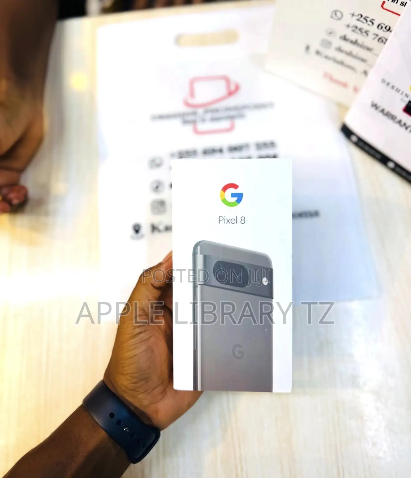 New Google Pixel 8 256 GB Gray