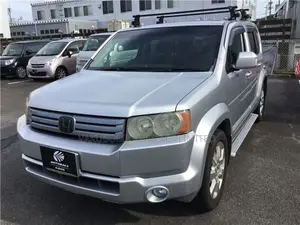 Honda Crossroad 2007 Silver