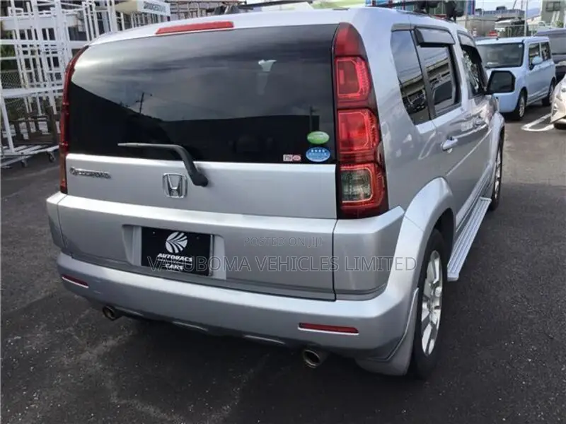 Honda Crossroad 2007 Silver